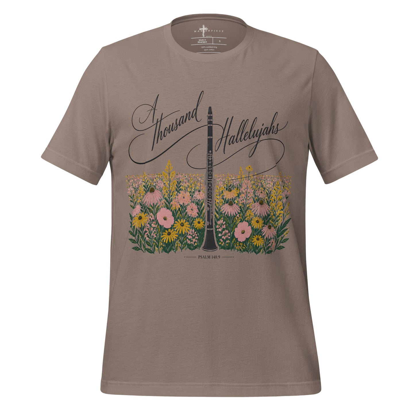 Thousand Hallelujahs Clarinet - MasterPiece Shirts