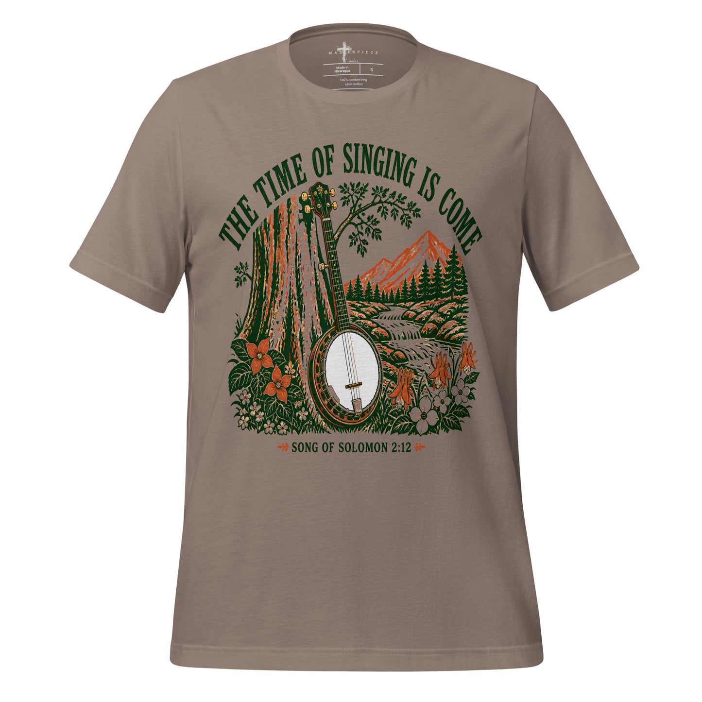 Time of Singing Banjo - MasterPiece Shirts