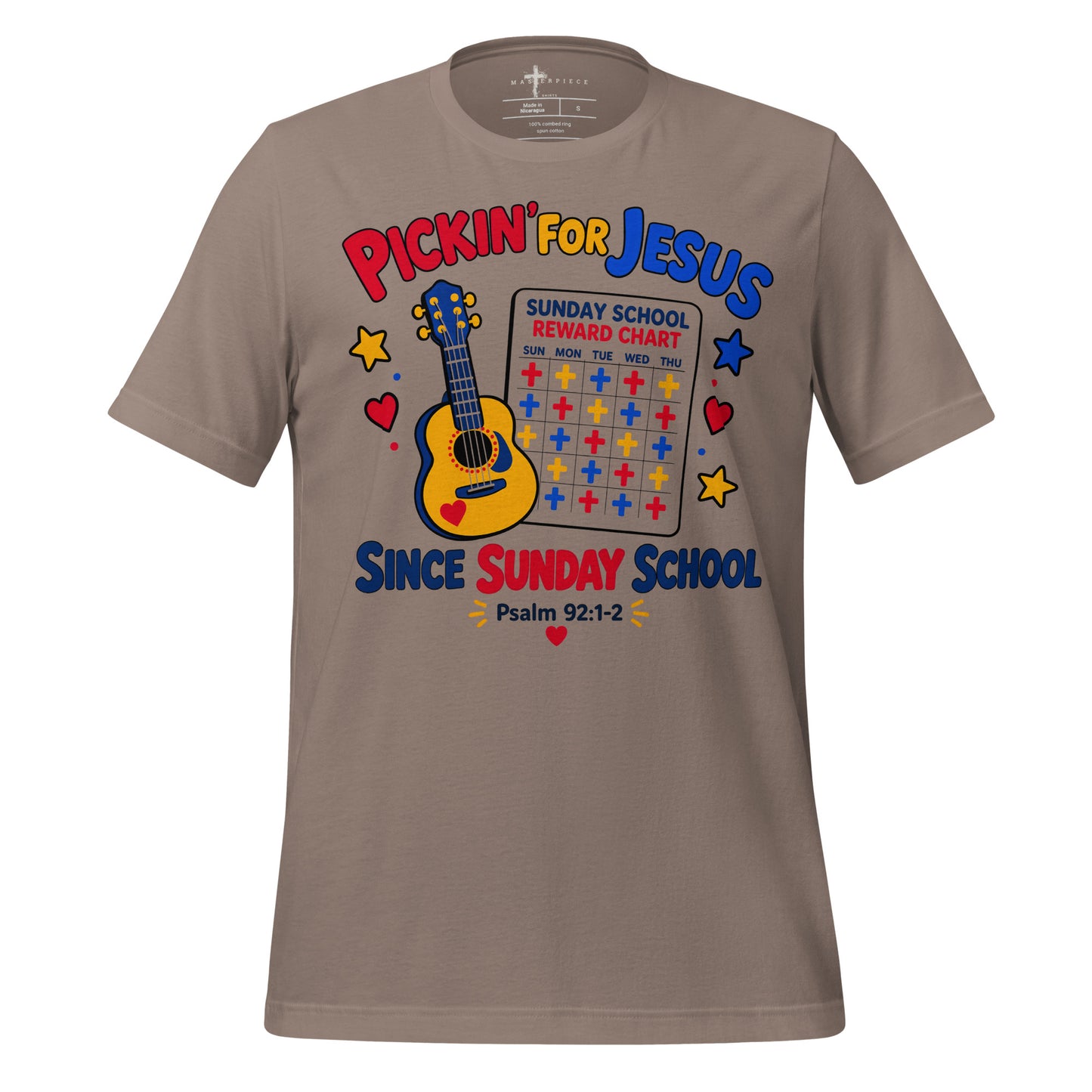 Pickin Since Sunday School - MasterPiece Shirts