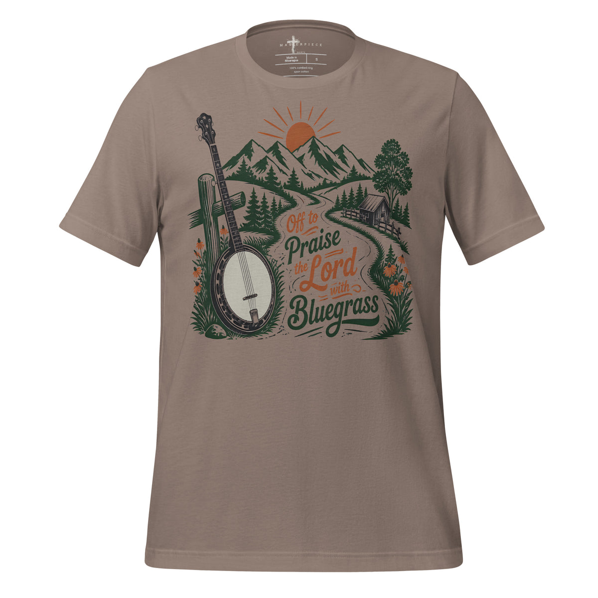 Off to Praise the Lord - MasterPiece Shirts