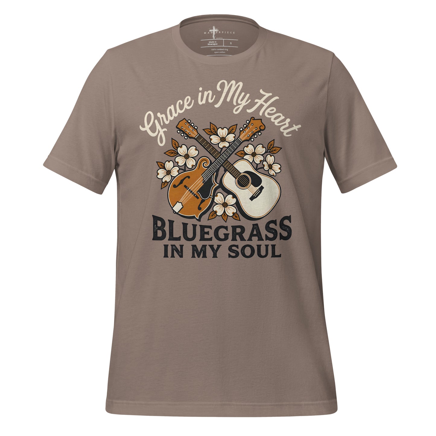 Grace in My Heart Bluegrass in my Soul - MasterPiece Shirts