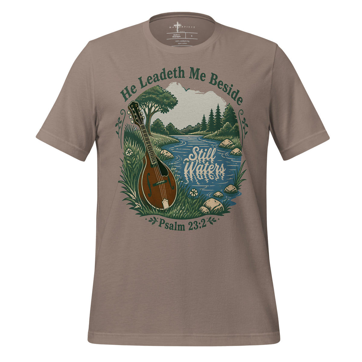 Still Waters Mandolin - MasterPiece Shirts