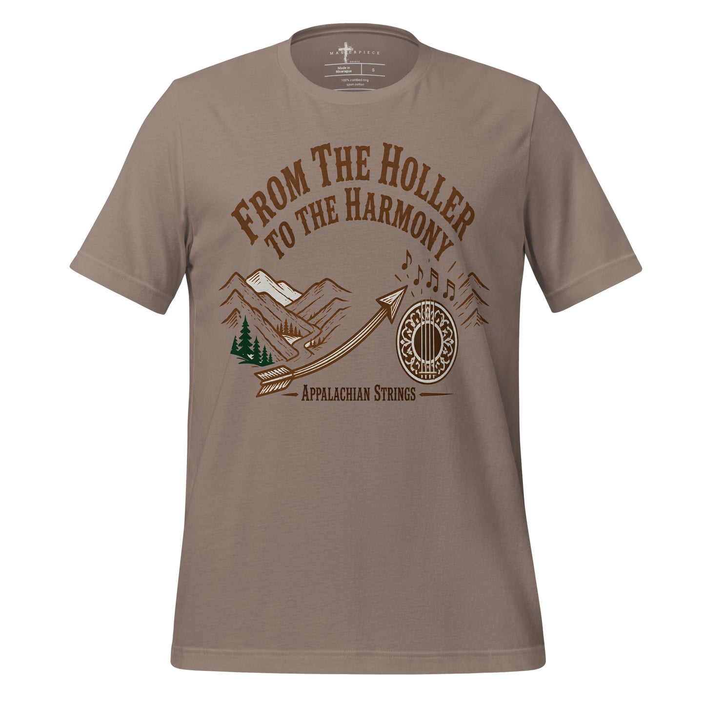 From the Holler to Harmony - MasterPiece Shirts