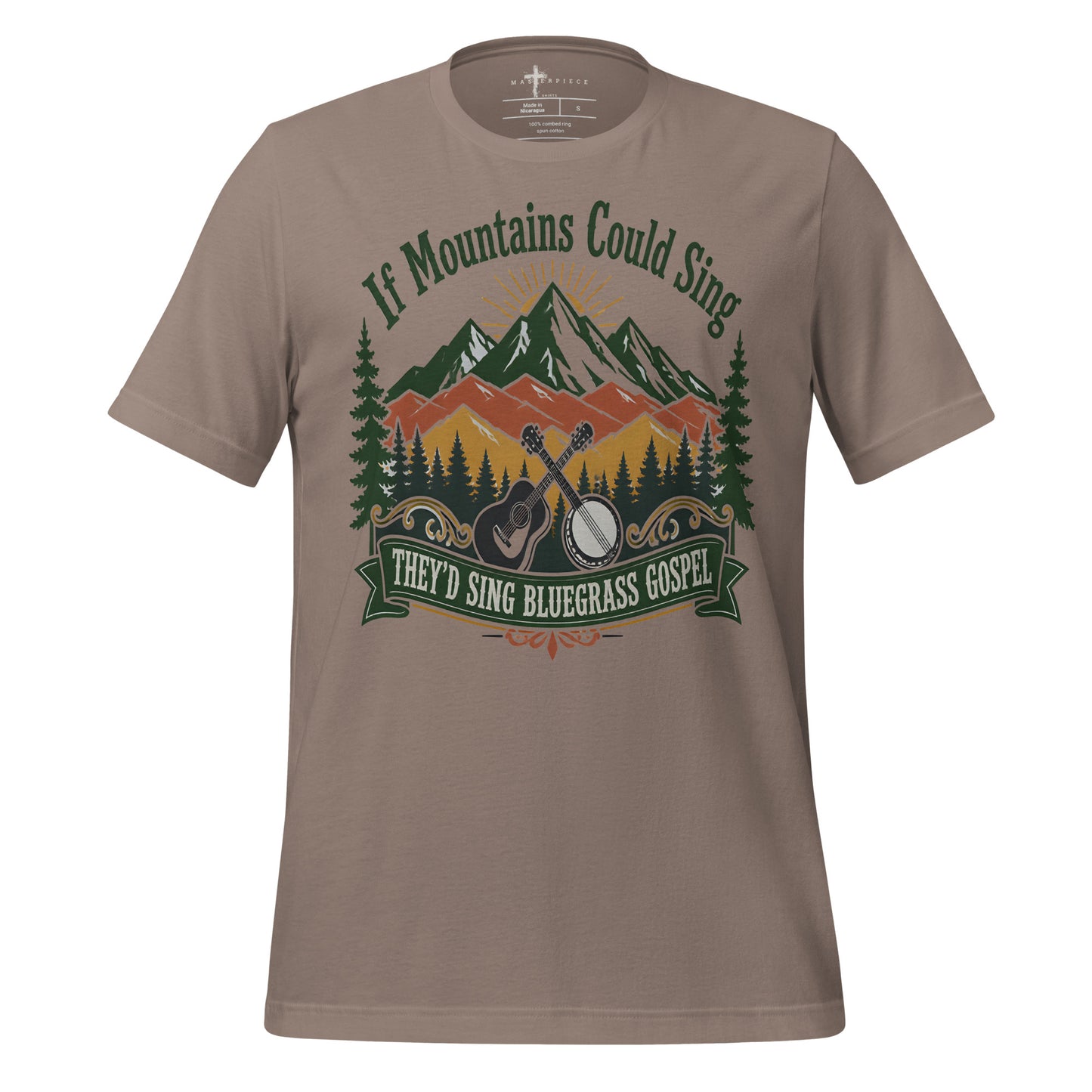 Mountains Sing Bluegrass - MasterPiece Shirts
