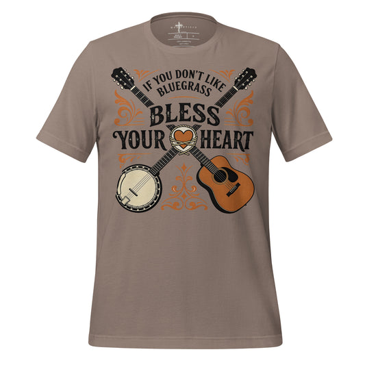 BlueGrass Bless Your Heart - MasterPiece Shirts