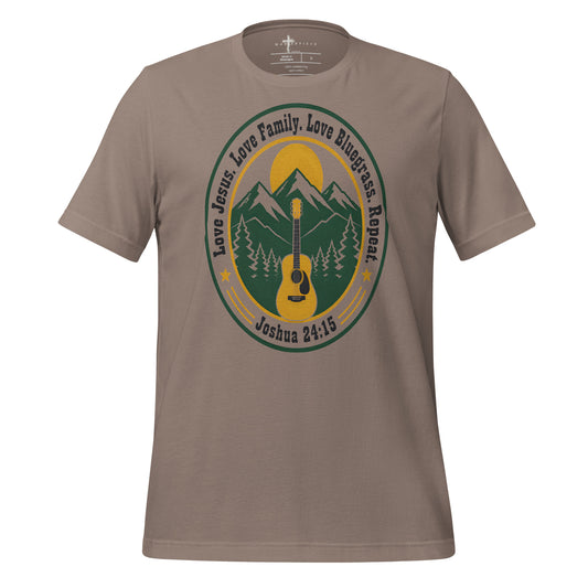 Love Jesus Love Family Repeat - MasterPiece Shirts