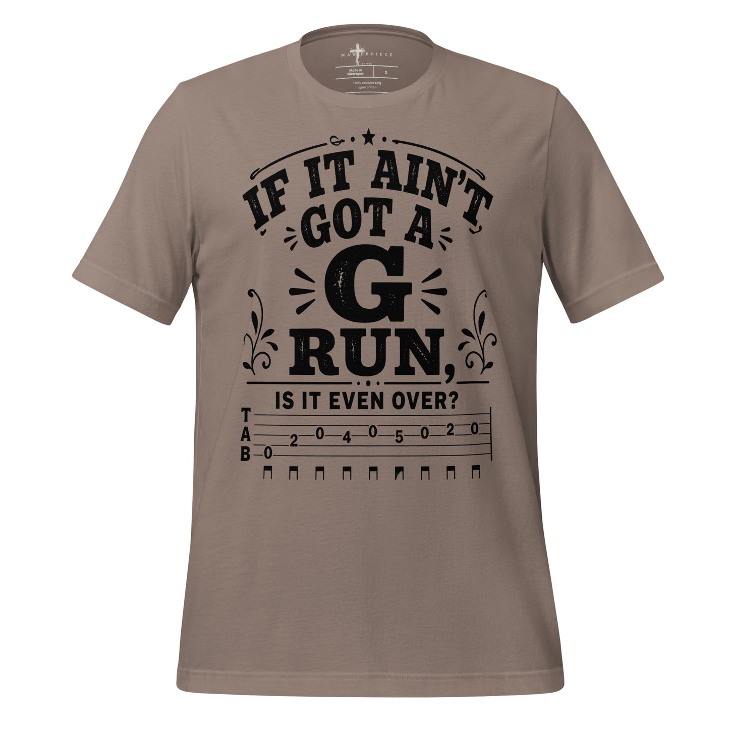 G Run Over - MasterPiece Shirts
