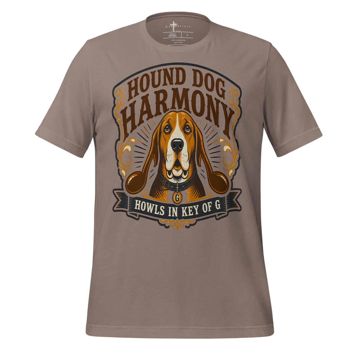 Hound Dog Harmony - MasterPiece Shirts