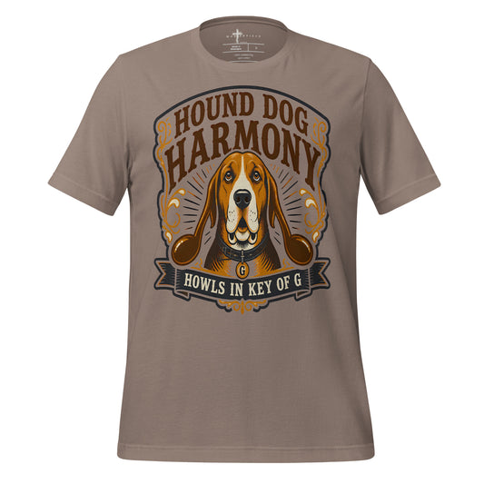 Hound Dog Harmony - MasterPiece Shirts