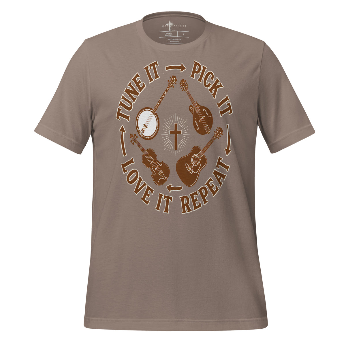 Tune Pick Repeat - MasterPiece Shirts