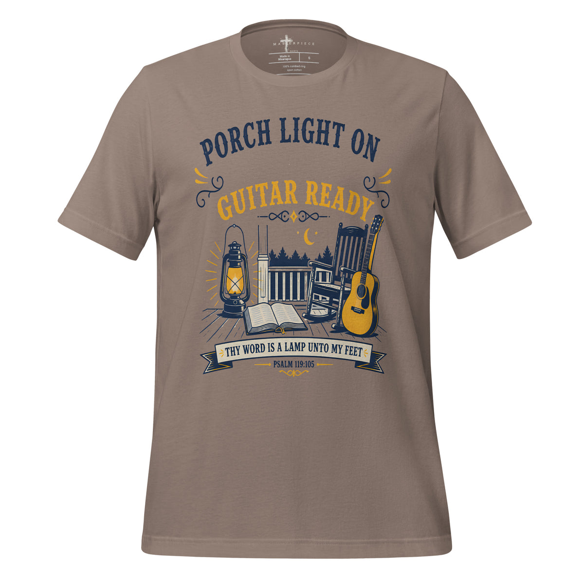 Porch Light Guitar - MasterPiece Shirts