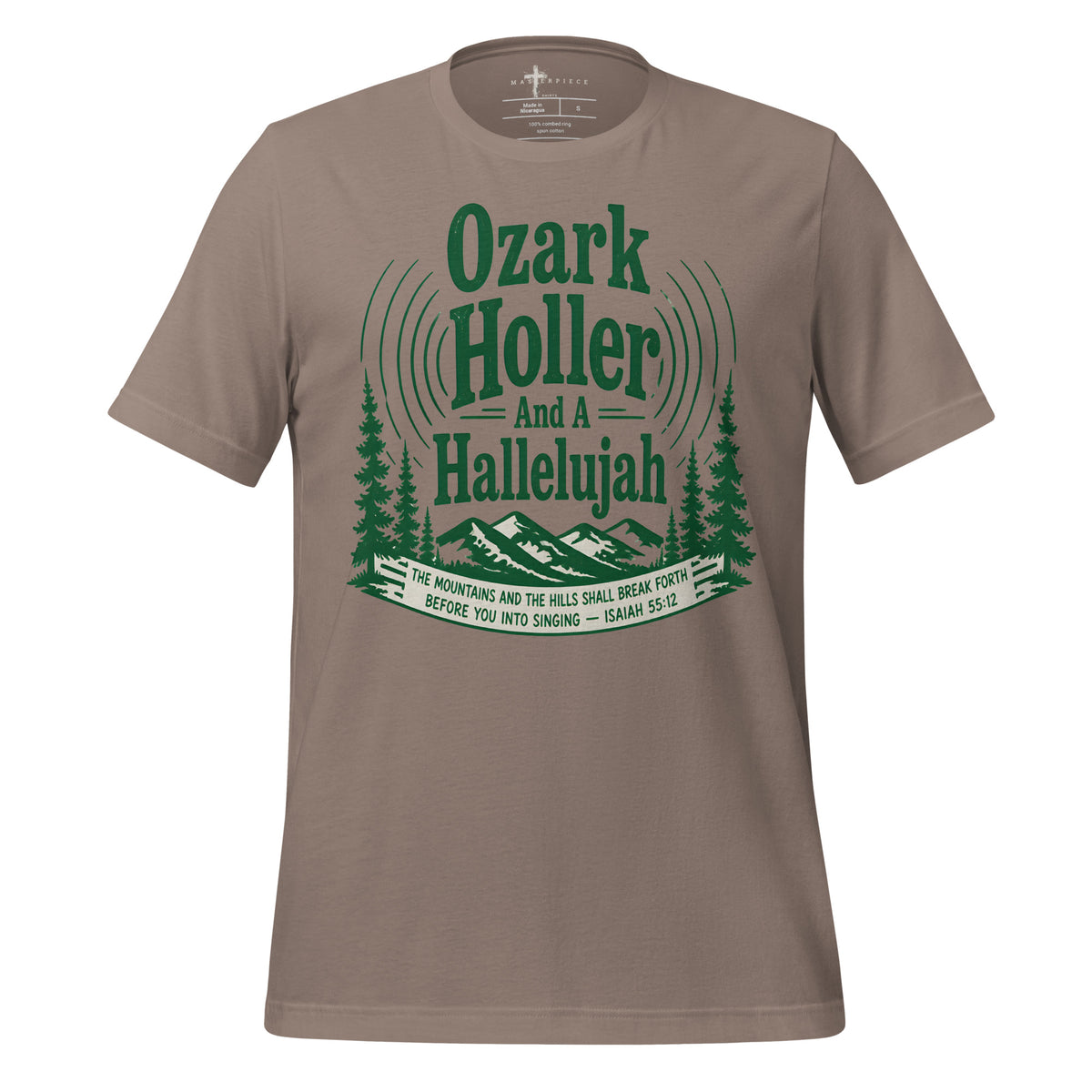 Ozark Holler - MasterPiece Shirts