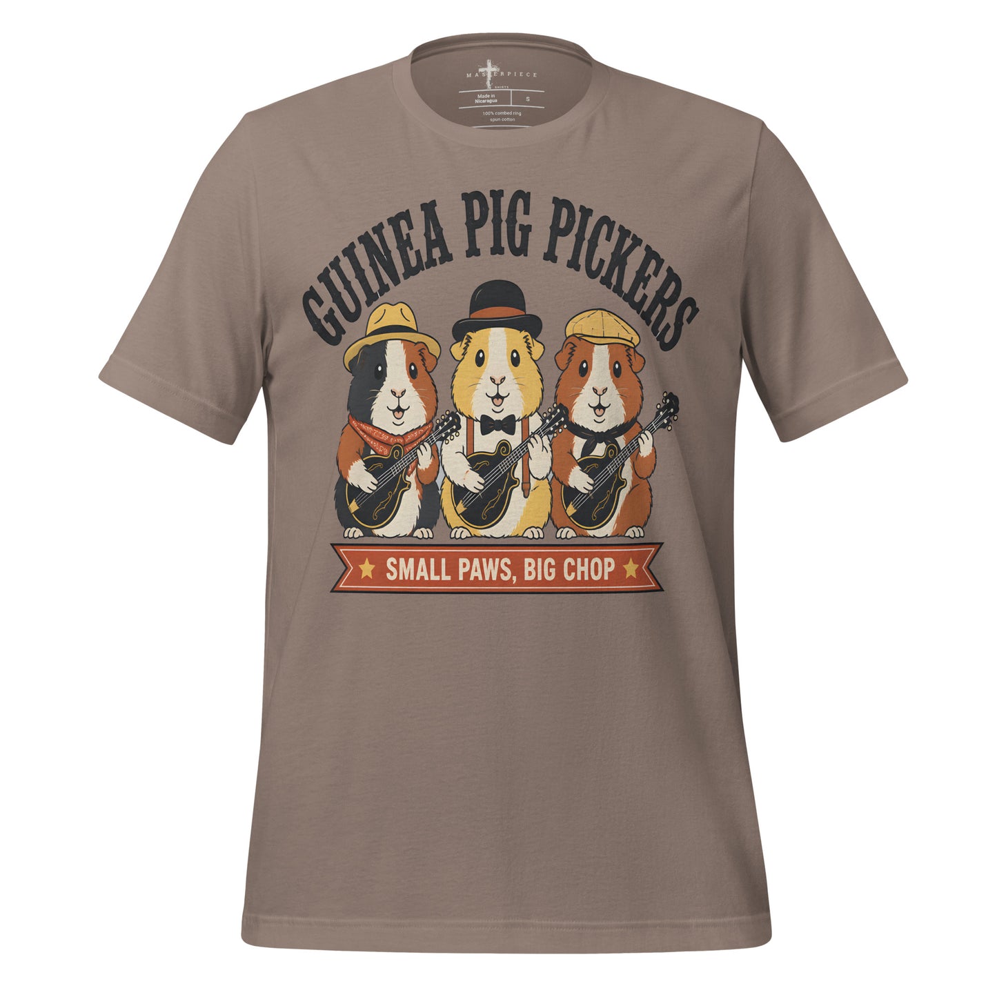 Guinea Pig Pickers - MasterPiece Shirts