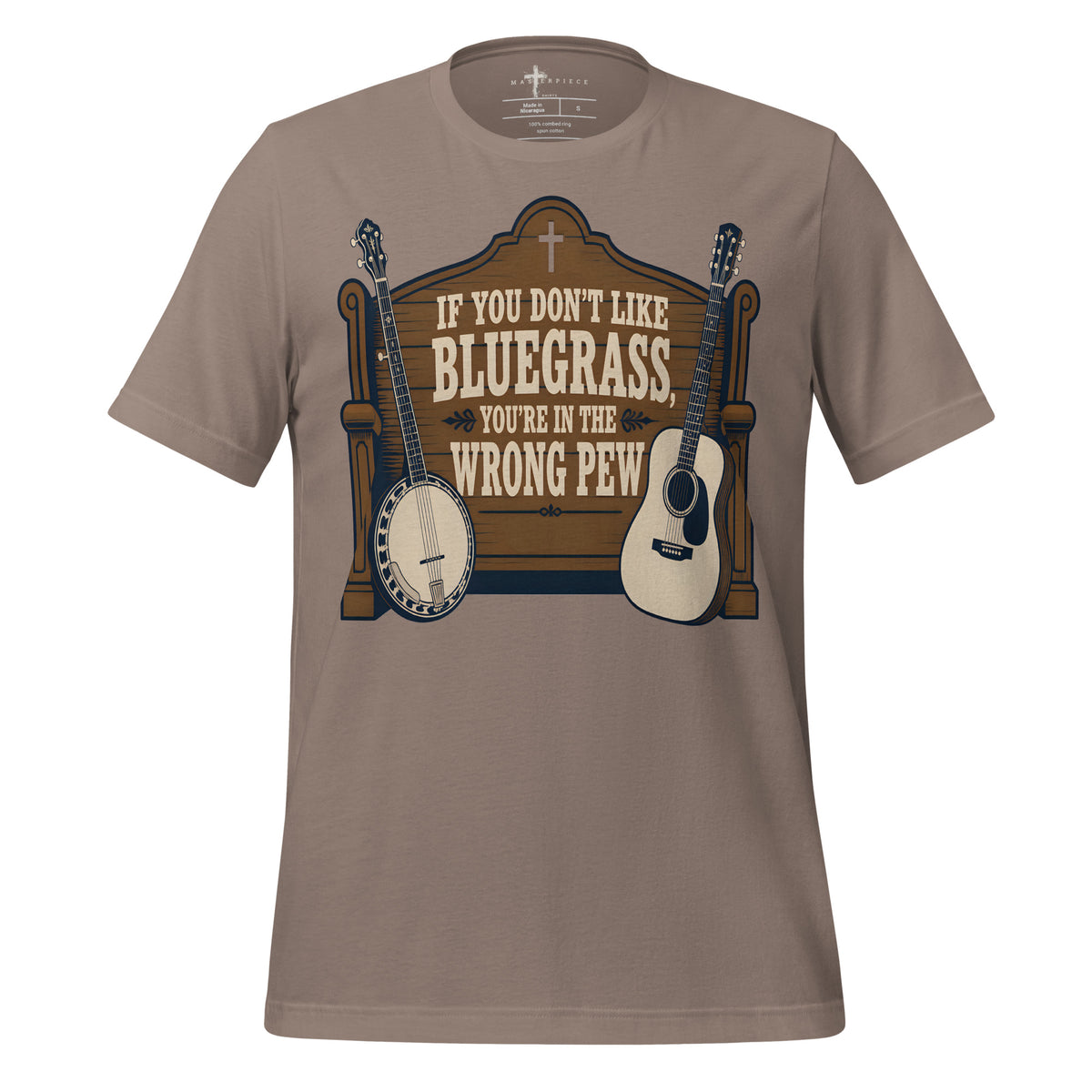 Bluegrass Pew - MasterPiece Shirts