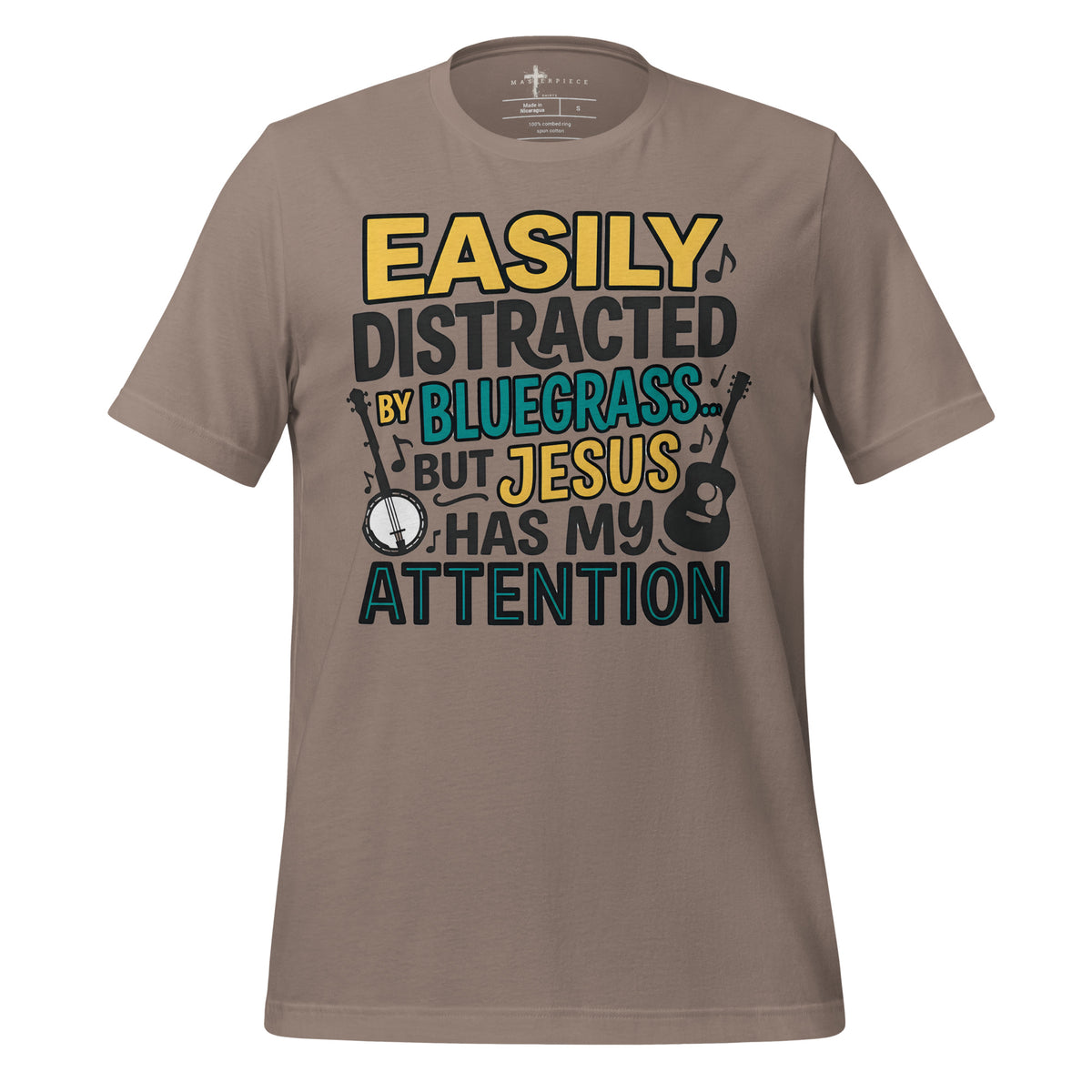 Bluegrass Distracted - MasterPiece Shirts