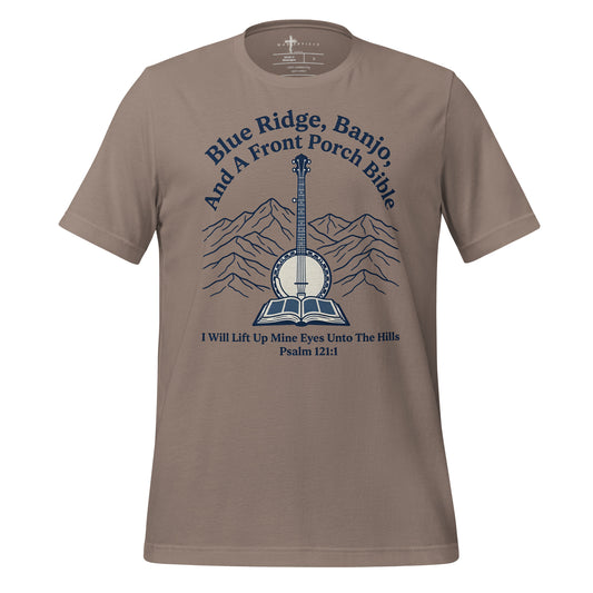 Blue Ridge Mtn Banjo - MasterPiece Shirts