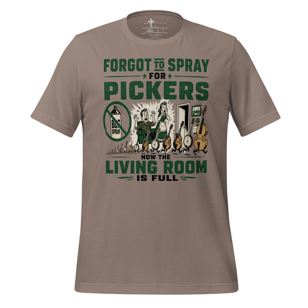 Spray for Pickers - MasterPiece Shirts