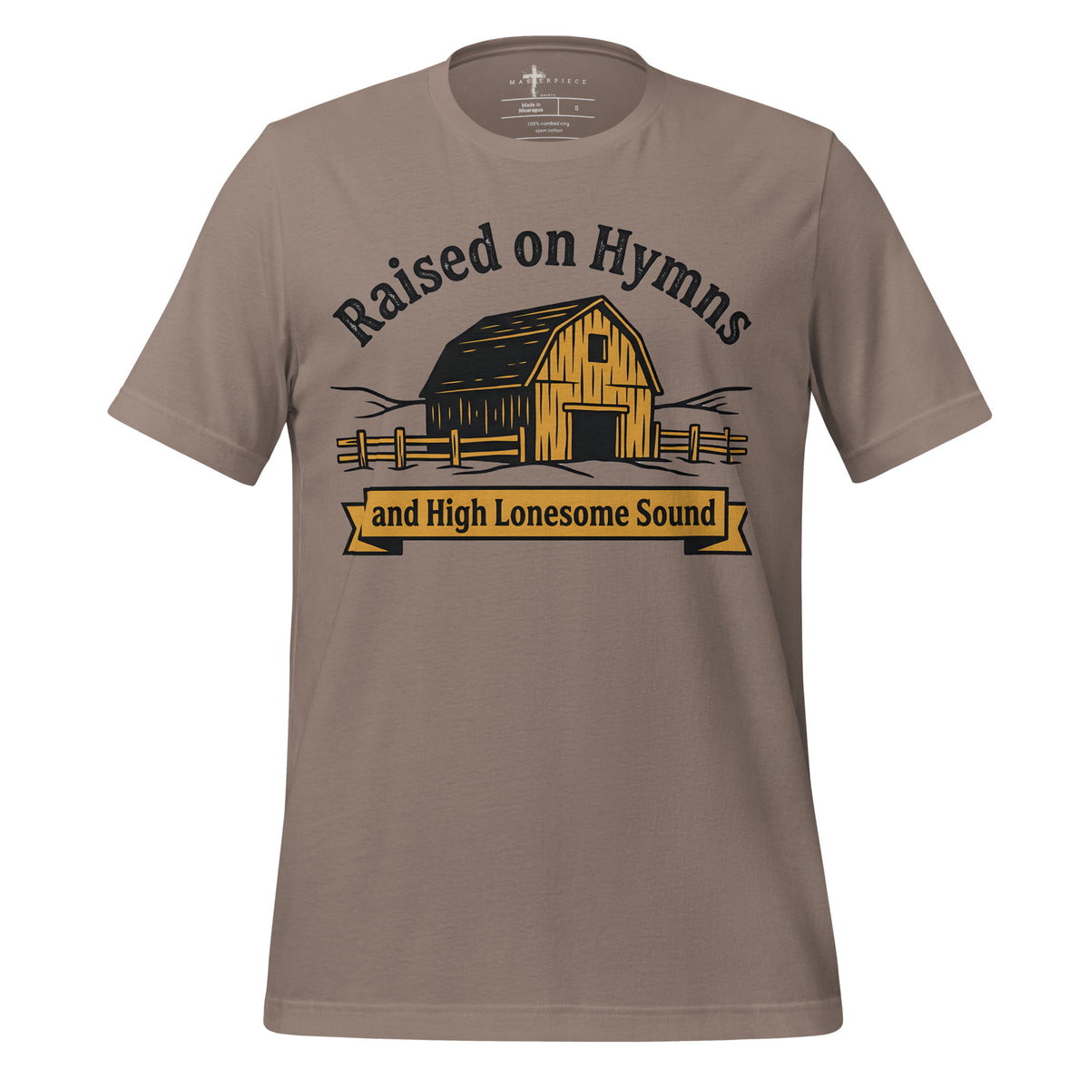 Raised on Hymns - MasterPiece Shirts