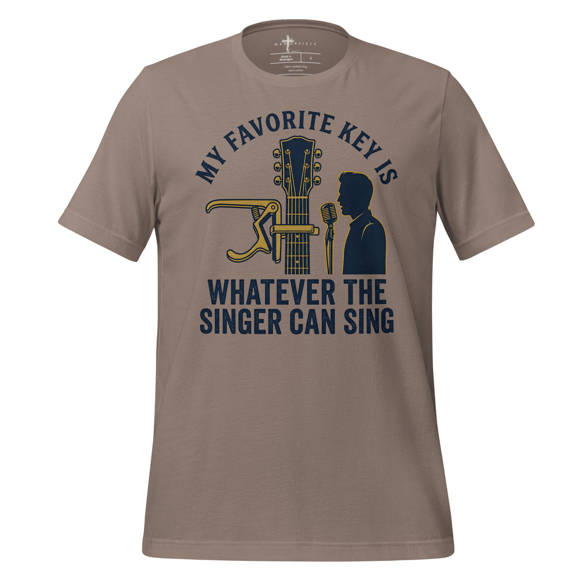 Capo Favorite Key - MasterPiece Shirts