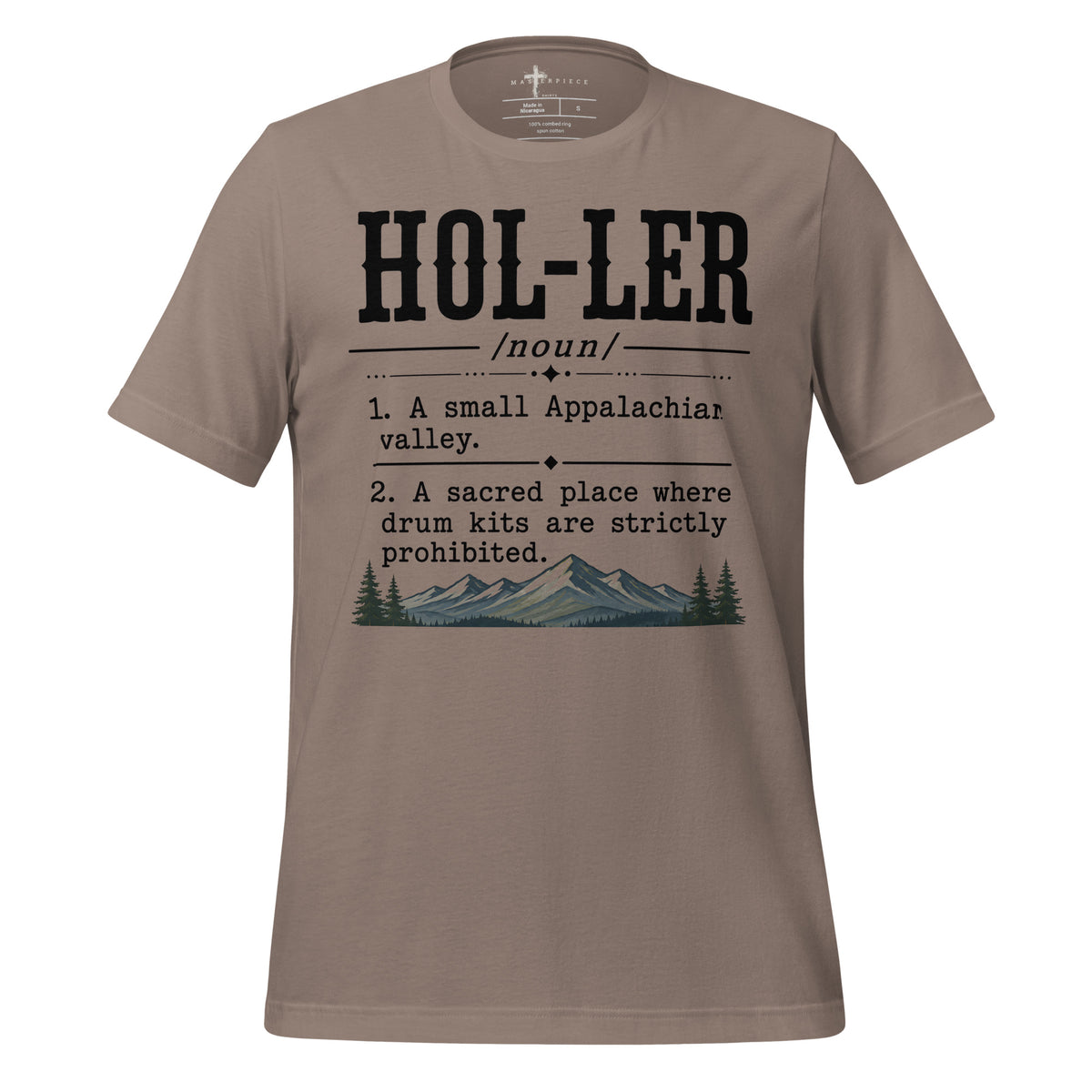 The Holler - MasterPiece Shirts