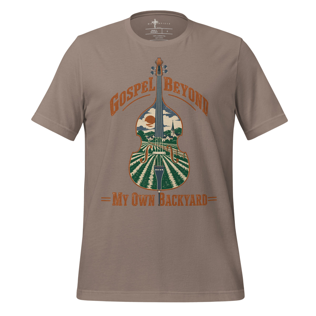 Gospel Beyond Bass - MasterPiece Shirts