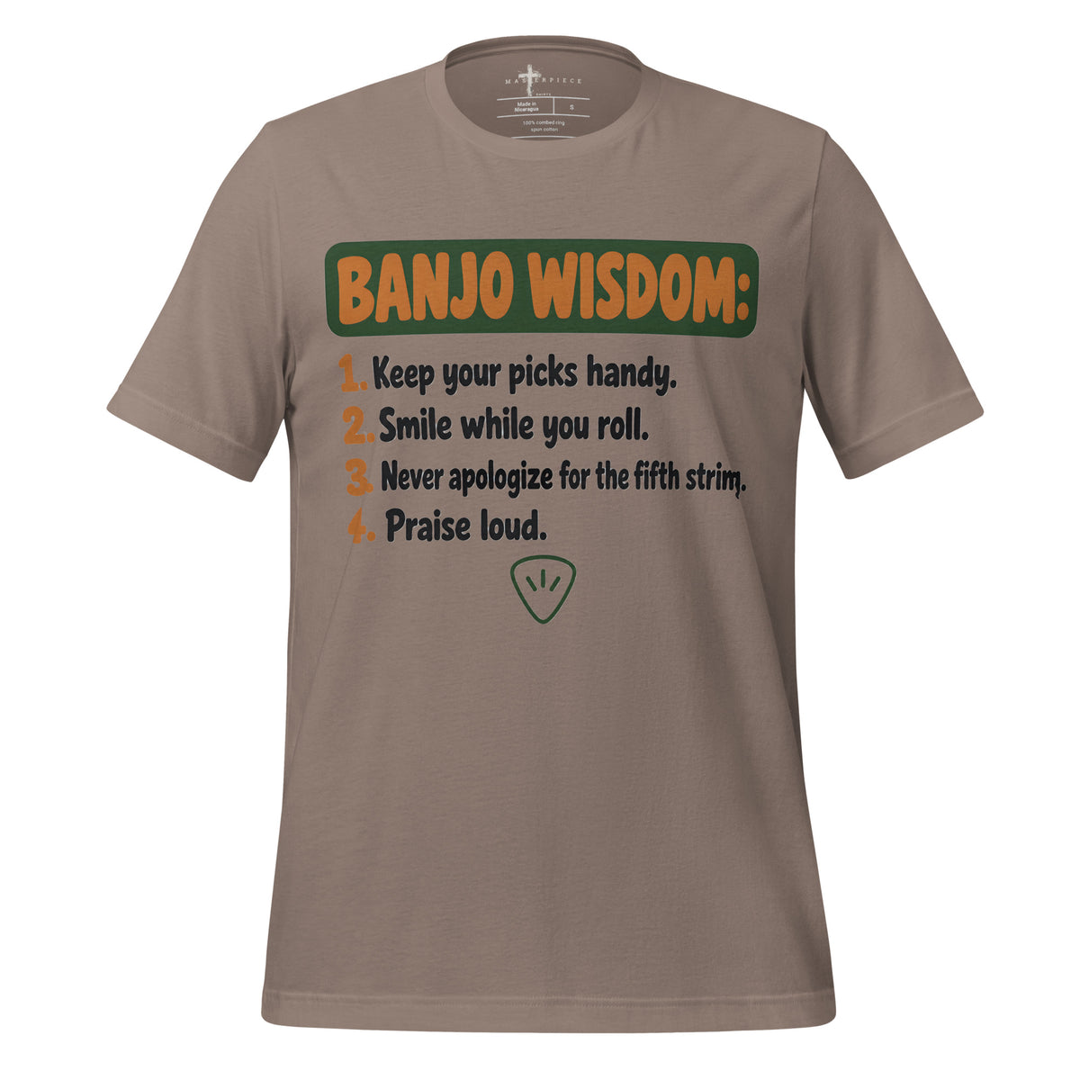 Banjo Wisdom - MasterPiece Shirts