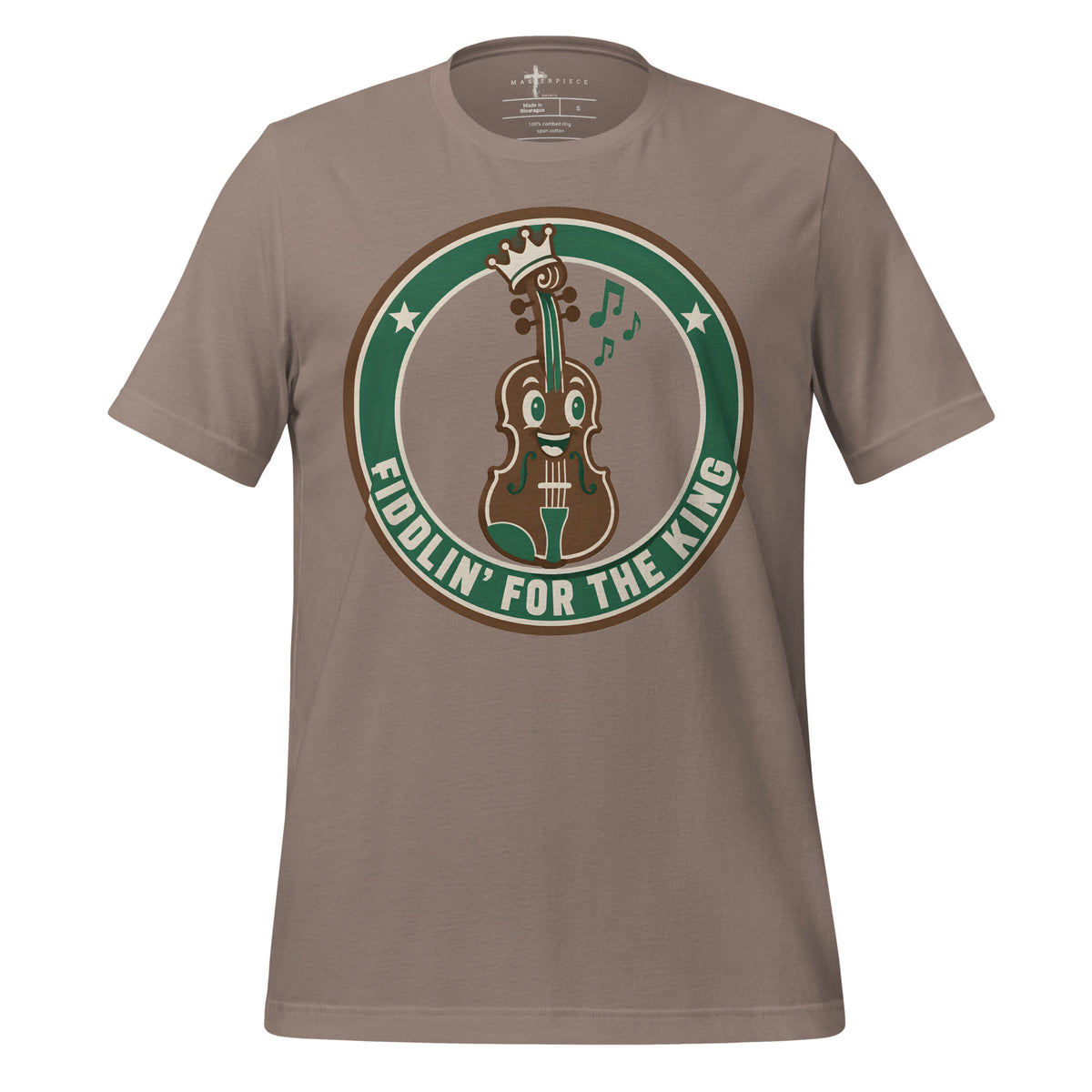 Fiddlin for the King - MasterPiece Shirts