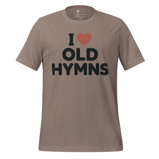 Love Old Hymns - MasterPiece Shirts