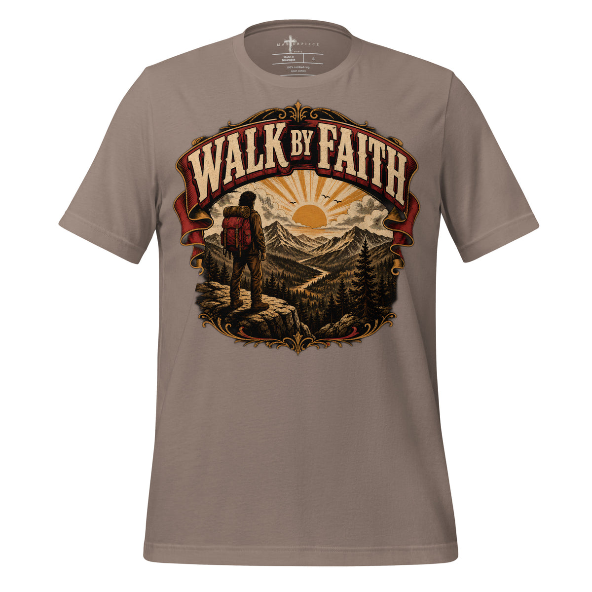 Walk by Faith - MasterPiece Shirts