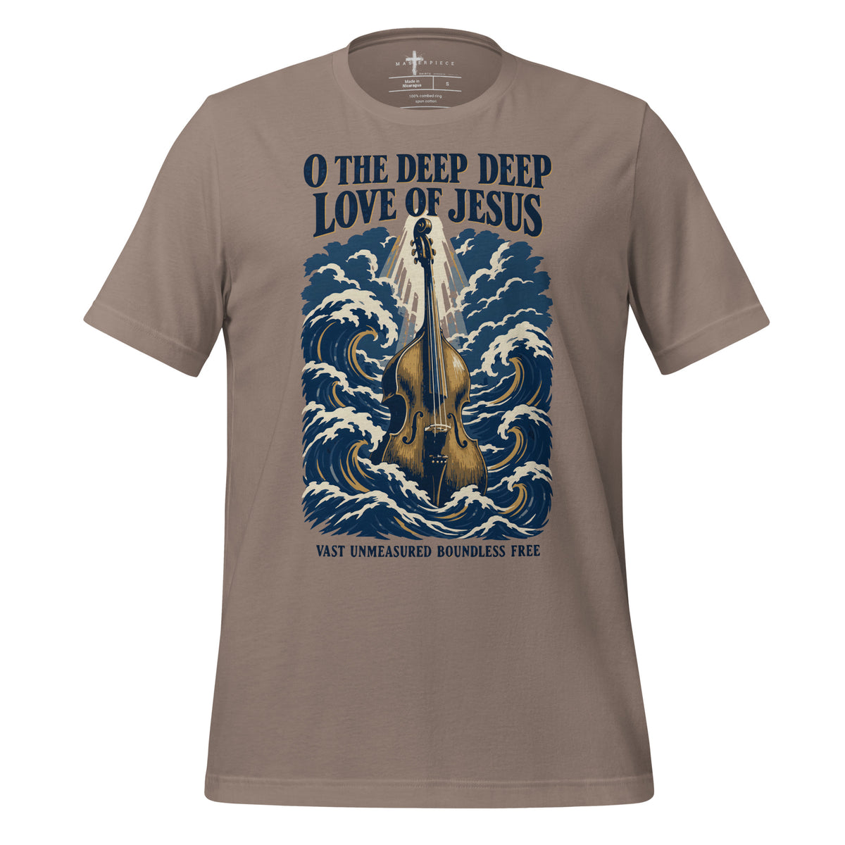 Deep Love of Jesus Bass - MasterPiece Shirts