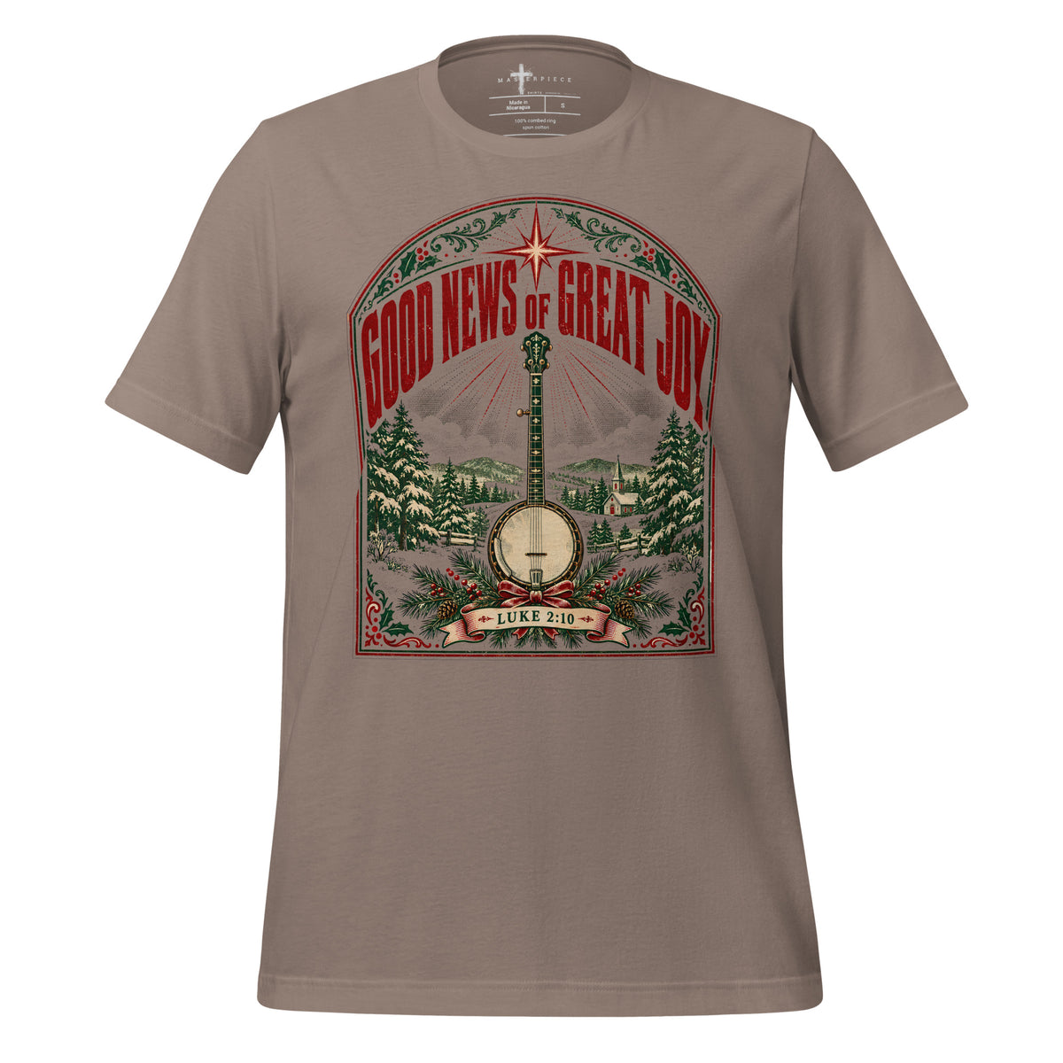 Banjo Good News Joy - MasterPiece Shirts
