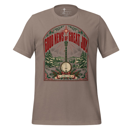 Banjo Good News Joy - MasterPiece Shirts