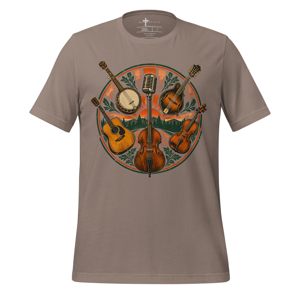 Stringed Sunrise - MasterPiece Shirts