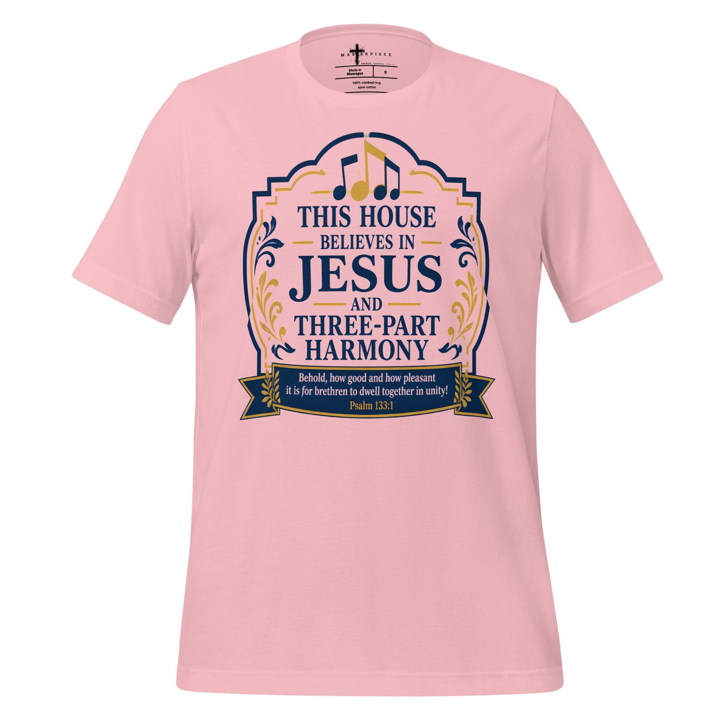 This House Believes - Pink - MasterPiece Shirts