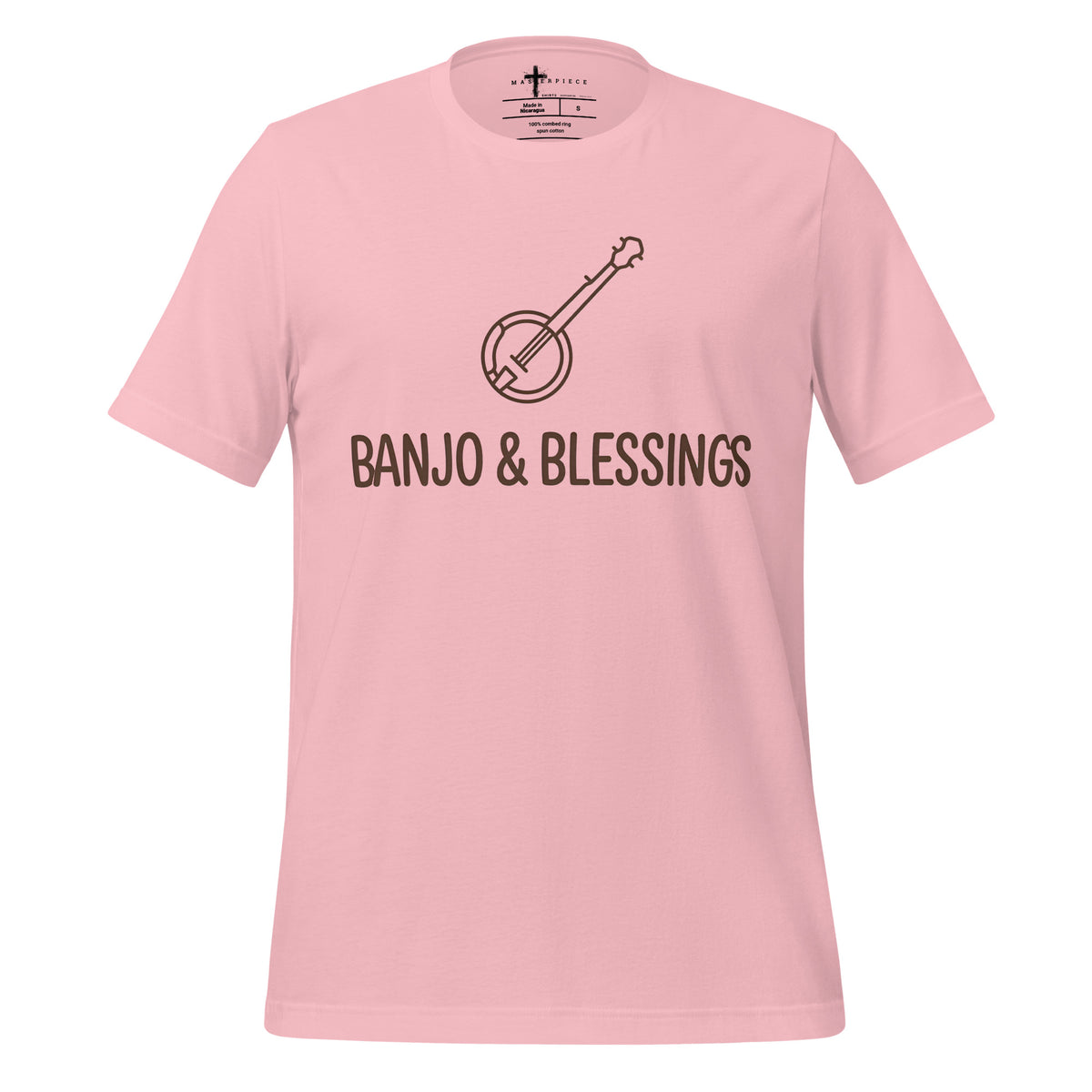 Banjo Blessings - Pink - MasterPiece Shirts
