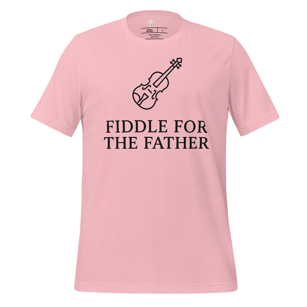 Fiddle for the Father - Pink - MasterPiece Shirts