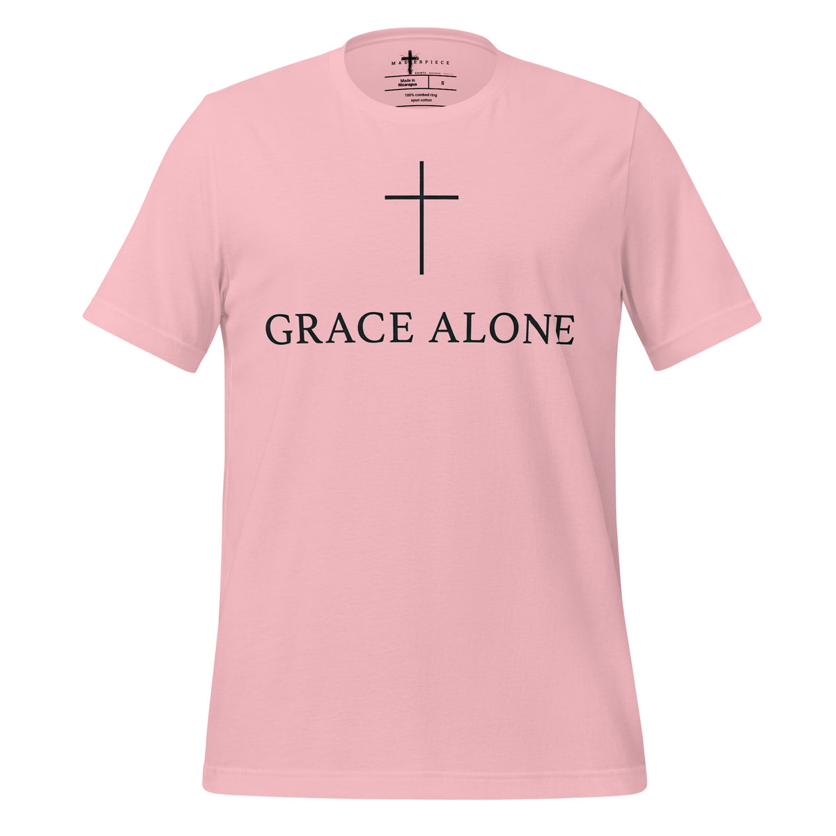 Grace Alone - Pink - MasterPiece Shirts