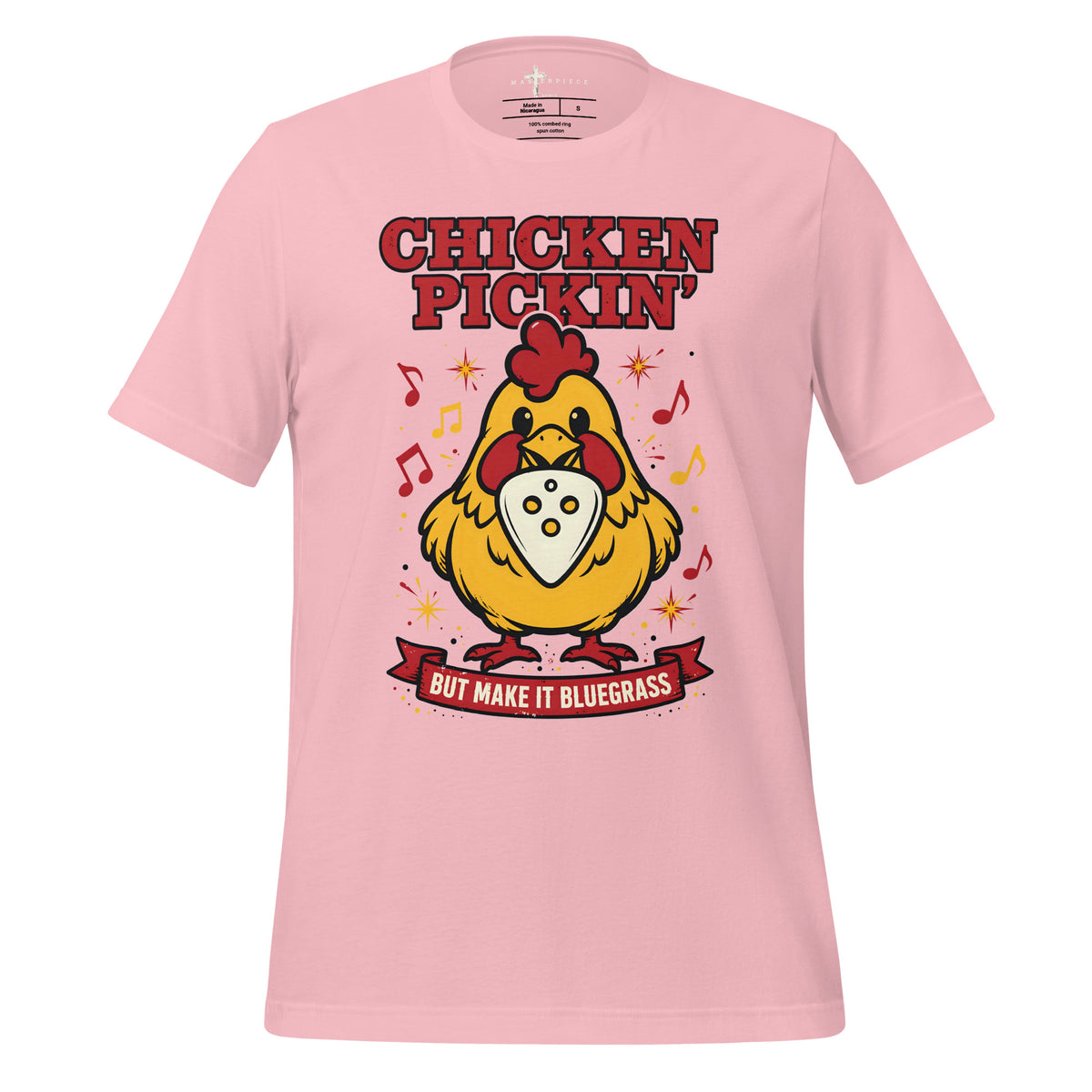 Chicken Pickin - Pink - MasterPiece Shirts