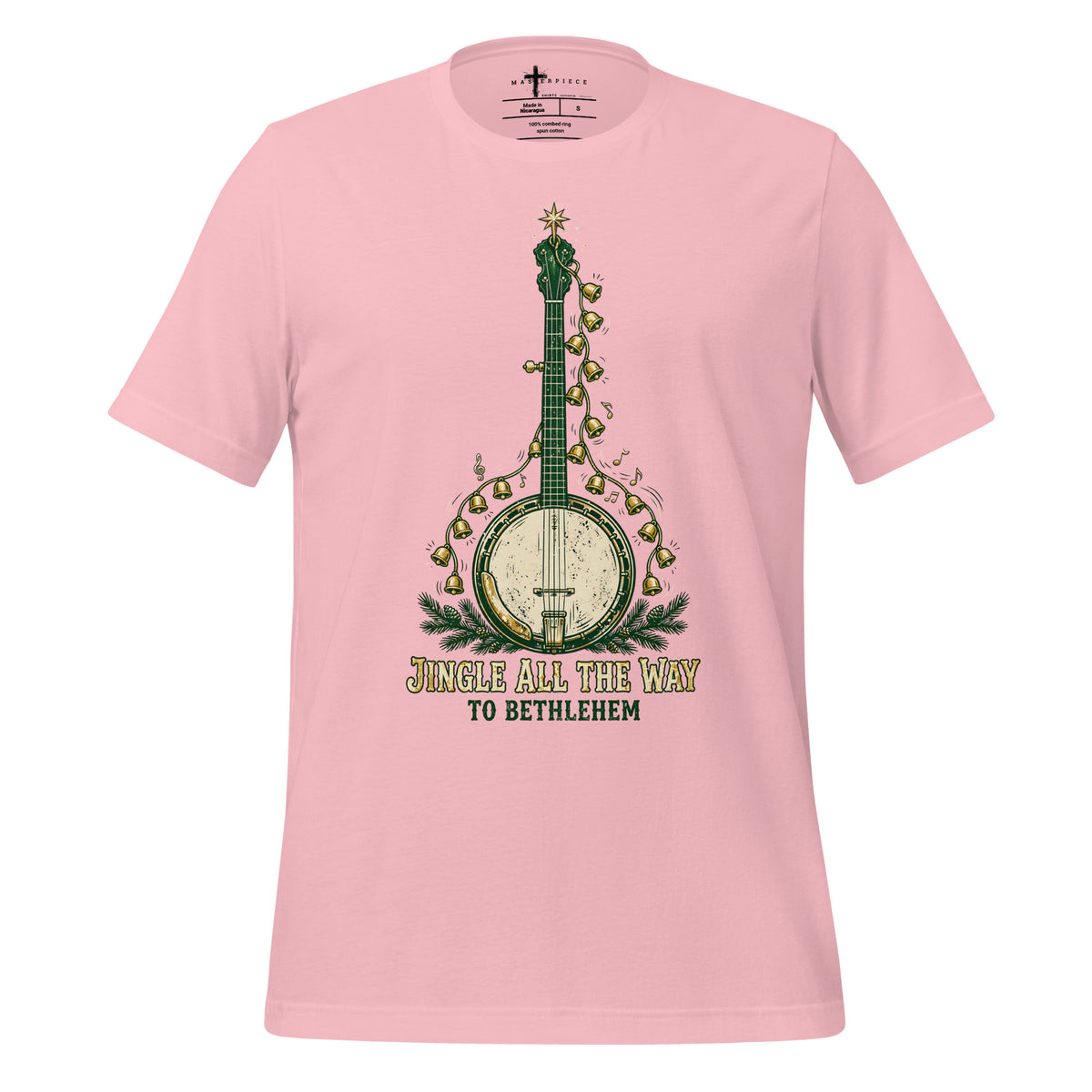 Jingle Banjo - Pink - MasterPiece Shirts