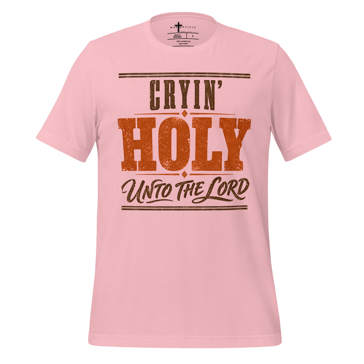 Crying Holy - Pink - MasterPiece Shirts