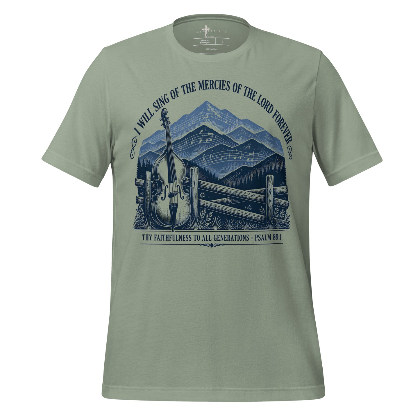 I Will Sing Bass - MasterPiece Shirts