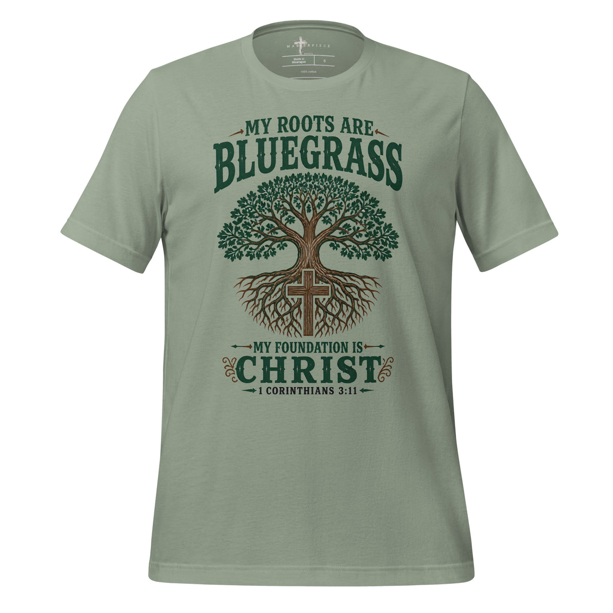 Bluegrass Roots in Christ - MasterPiece Shirts