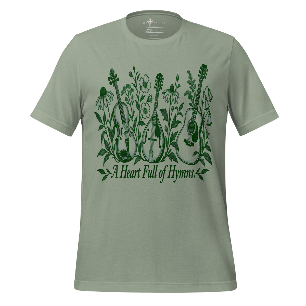 Heart Full of Hymns - MasterPiece Shirts