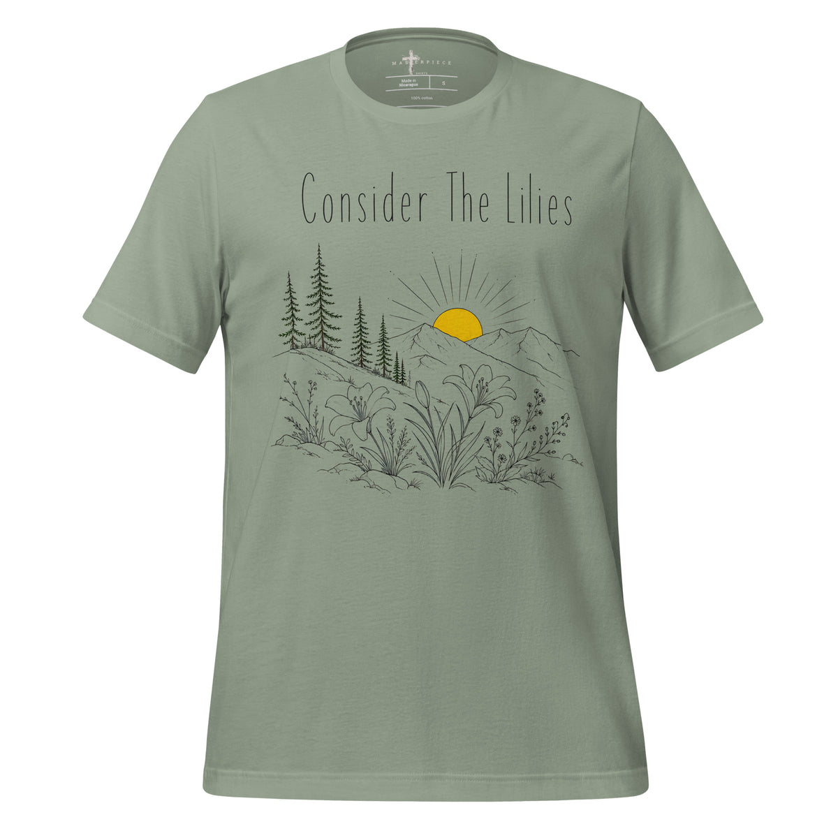 Consider the Lilies - MasterPiece Shirts