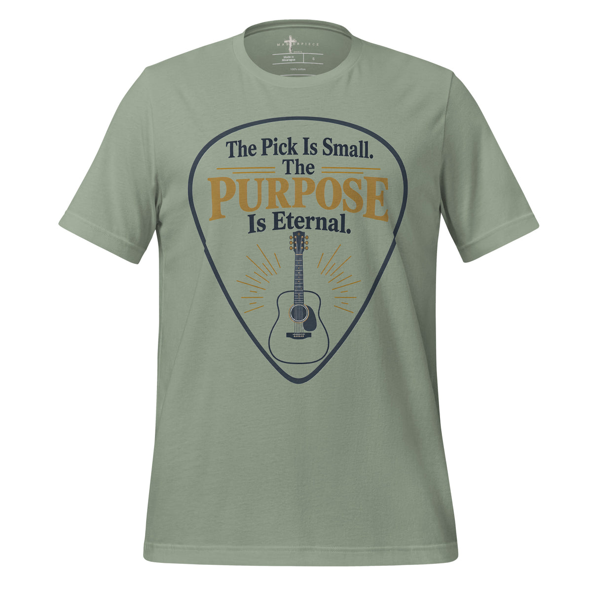 Pick Purpose Guitar - MasterPiece Shirts