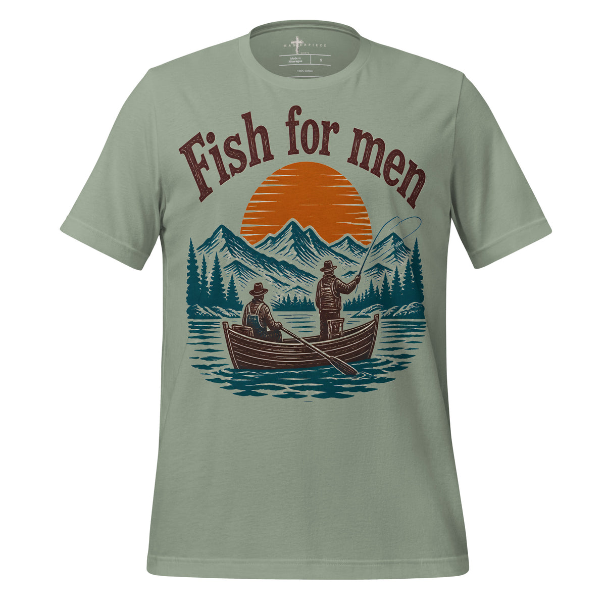 Fish for Men - MasterPiece Shirts