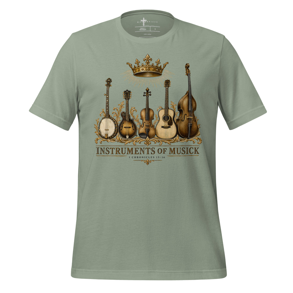 Instruments of Musick - MasterPiece Shirts