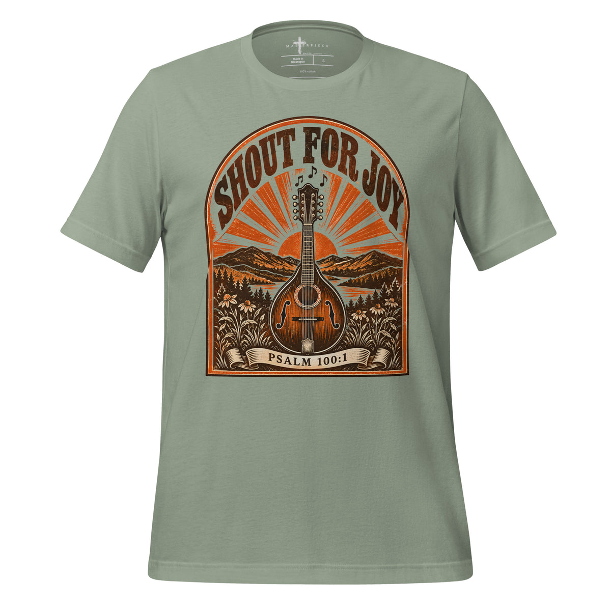 Shout For Joy Mandolin - MasterPiece Shirts