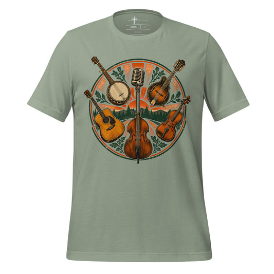 Stringed Sunrise - MasterPiece Shirts