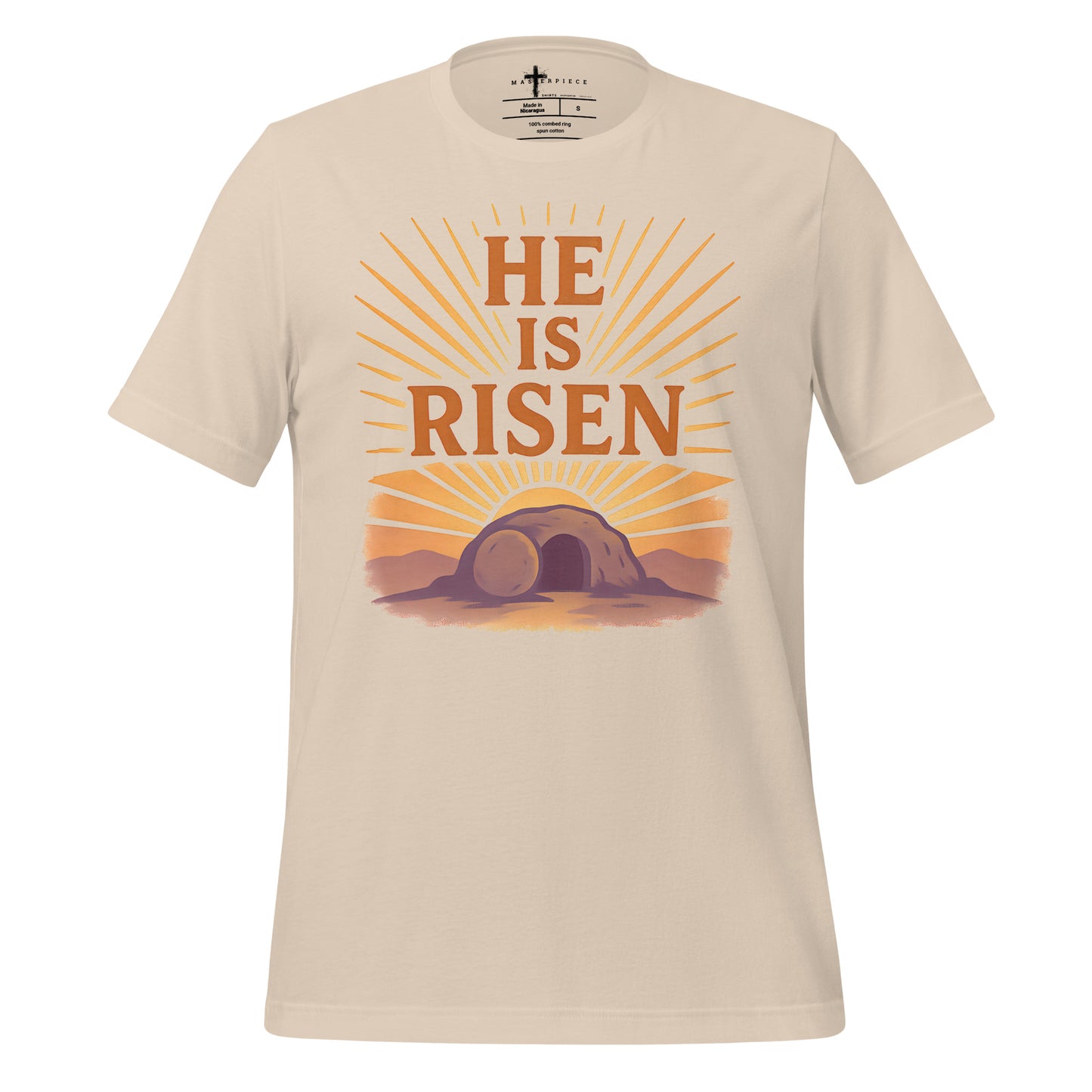  He Is Risen Christian T-shirt 